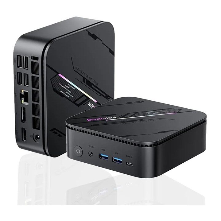 Mini PC Blackview MP100 Pro I5-12450H 16GB 512GB W11 PRO nero