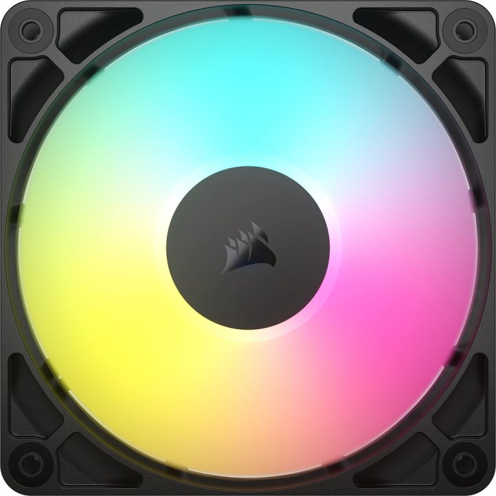 Corsair RS120 ARGB Ventola case per PC 12 cm nero 1 pz