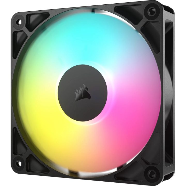 Corsair RS120 ARGB Ventola case per PC 12 cm nero 1 pz