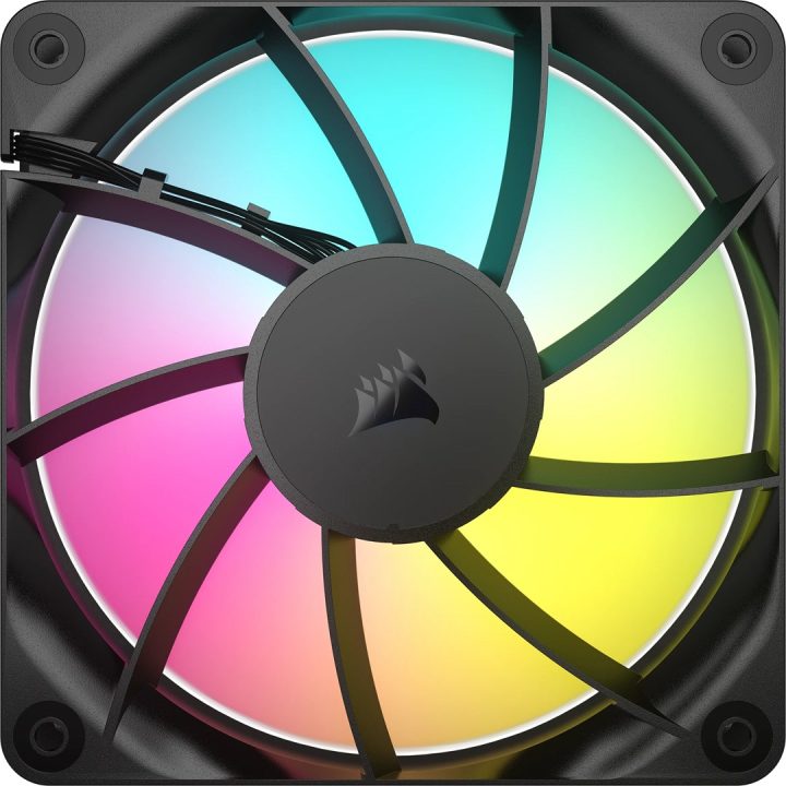 Corsair RS120 ARGB Ventola case per PC 12 cm nero 1 pz