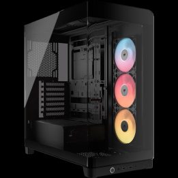 Corsair 4500X RS-R ARGB vetro temperato Mid-Tower nero Midi Tower