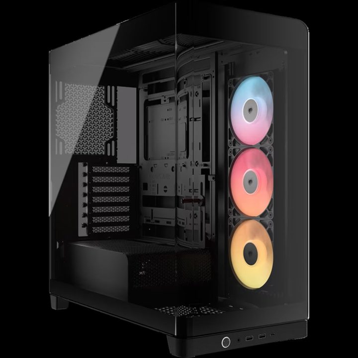 Corsair 4500X RS-R ARGB vetro temperato Mid-Tower nero Midi Tower