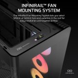 Corsair 4500X RS-R ARGB vetro temperato Mid-Tower nero Midi Tower