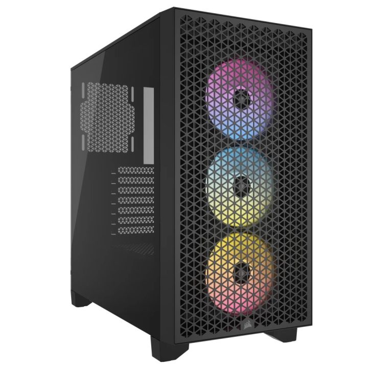 Corsair CC-9011255-WW case per PC Midi Tower Nero