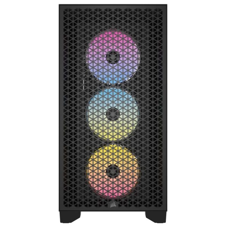Corsair CC-9011255-WW case per PC Midi Tower Nero