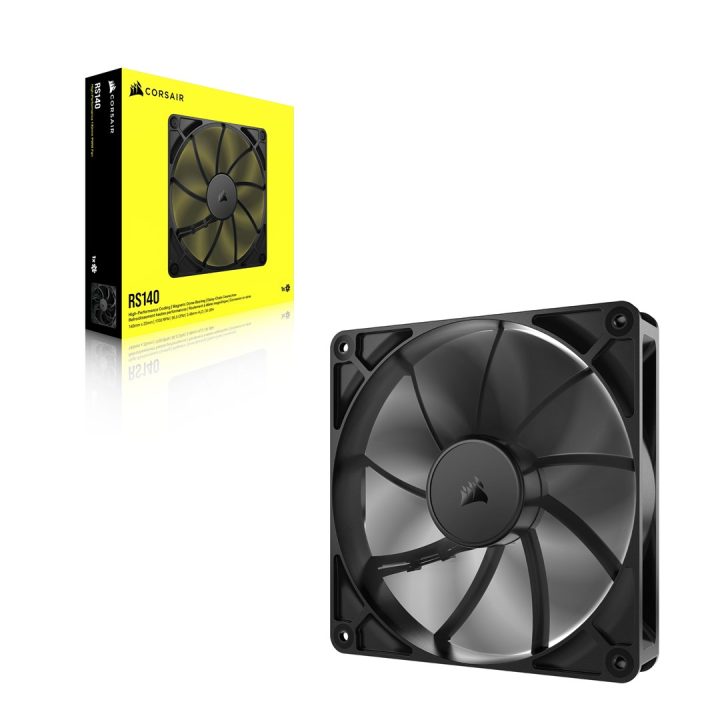 Corsair RS140 Ventola case per PC 14 cm nero 1 pc(s)