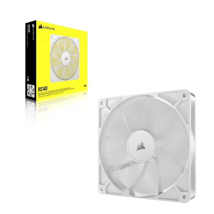 Corsair RS140 Ventola case per PC 14 cm bianco 1 pc(s)