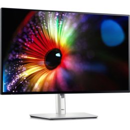 DELL UltraSharp U2724D monitor per computer 68.6 cm (27 ) 2560 x 1440 pixel Quad HD LCD Nero Argento