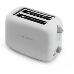 Esperanza EKT002 Caprese 2 Fette 600 W bianca