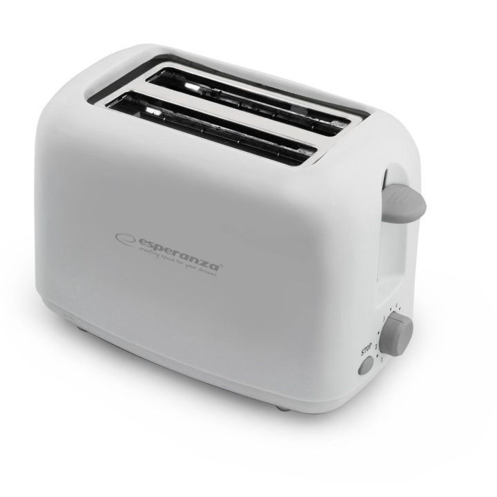 Esperanza EKT002 Caprese 2 Fette 600 W bianca
