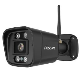 Foscam V8P 8MP WI-FI telecamera Nera