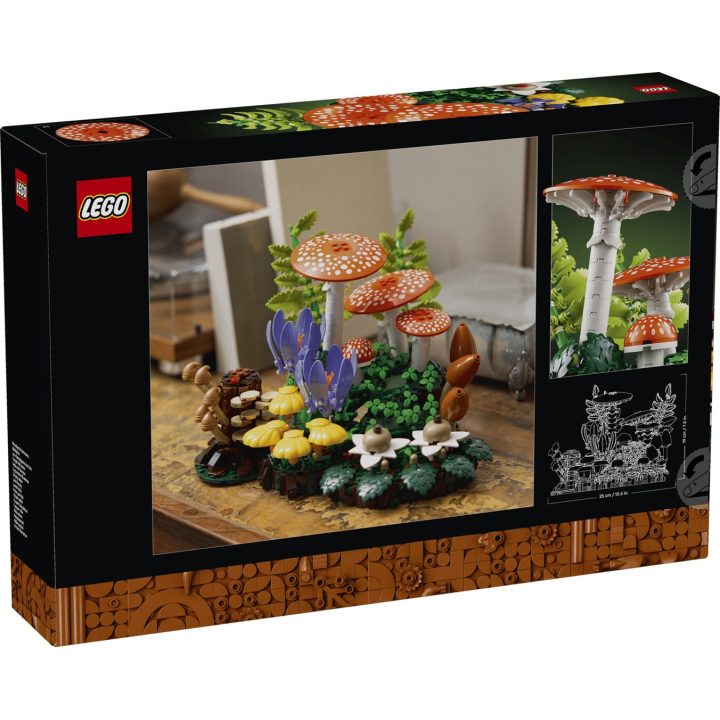 LEGO BOTANICALS 11505 Woodland Mushrooms