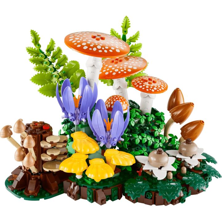 LEGO BOTANICALS 11505 Woodland Mushrooms