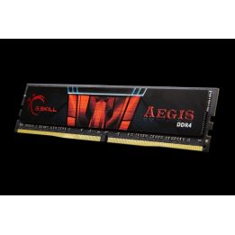 G.Skill Aegis F4-2400C17S-16GIS Modulo memoria 16 GB 1 x 16 GB DDR4 2400 MHz