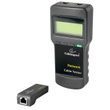 Cablexpert NCT-31 Tester digitale per cavi di rete nero