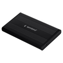 Gembird EE2-U2S-5 custodia per unità di archiviazione HDD nero 2.5