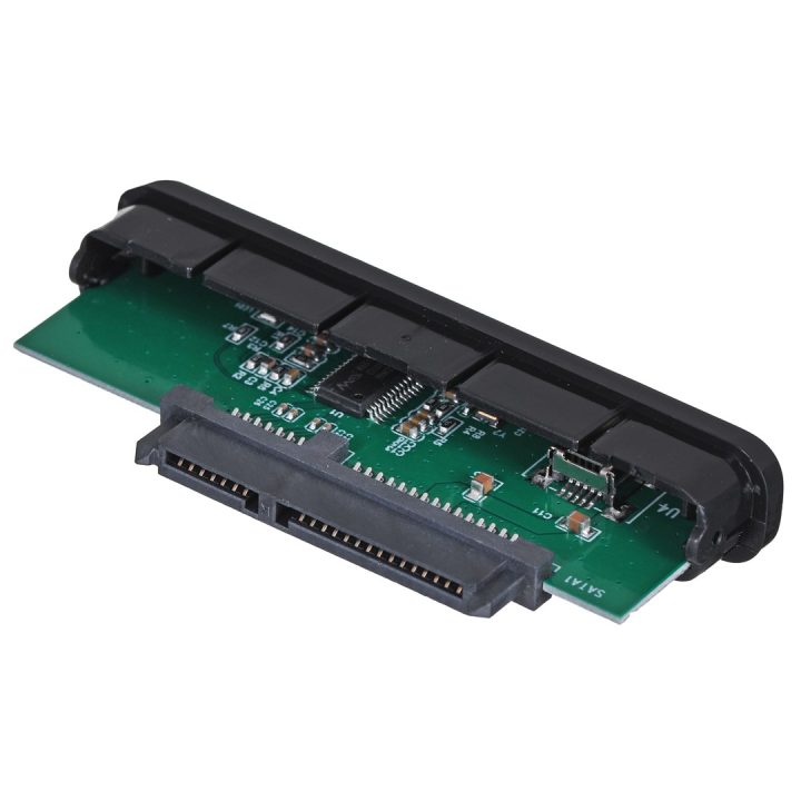 Gembird EE2-U2S-5 custodia per unità di archiviazione HDD nero 2.5