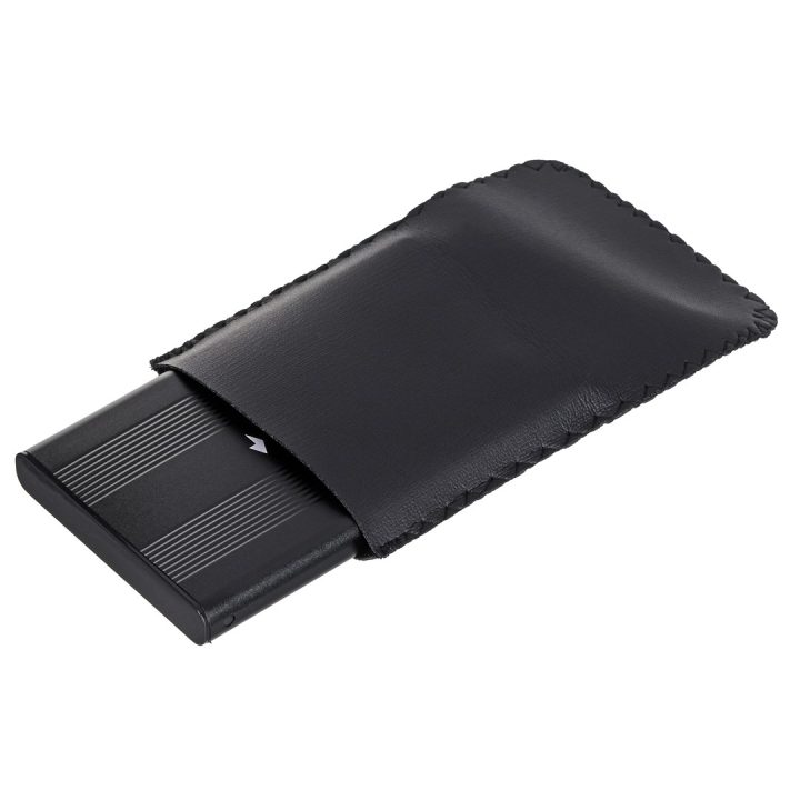Gembird EE2-U2S-5 custodia per unità di archiviazione HDD nero 2.5