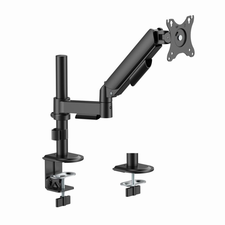 Gembird MA-DA1P-02 Braccio di montaggio regolabile per display da scrivania 17"-32" nero
