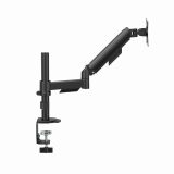 Gembird MA-DA1P-02 Braccio di montaggio regolabile per display da scrivania 17"-32" nero