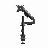Gembird MA-DA1P-02 Braccio di montaggio regolabile per display da scrivania 17"-32" nero