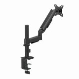Gembird MA-DA1P-02 Braccio di montaggio regolabile per display da scrivania 17"-32" nero