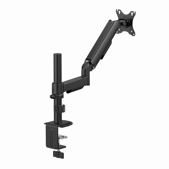 Gembird MA-DA1P-02 Braccio di montaggio regolabile per display da scrivania 17"-32" nero