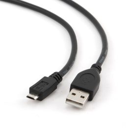 Gembird CCP-mUSB2-AMBM-6 USB cavo 1.8 m USB 2.0 USB A Micro-USB B nero
