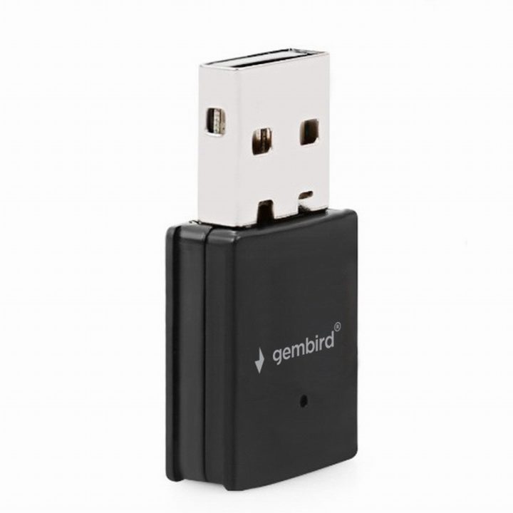 Gembird WNP-UA300-01 Mini USB WiFi adattatore 300 Mbps