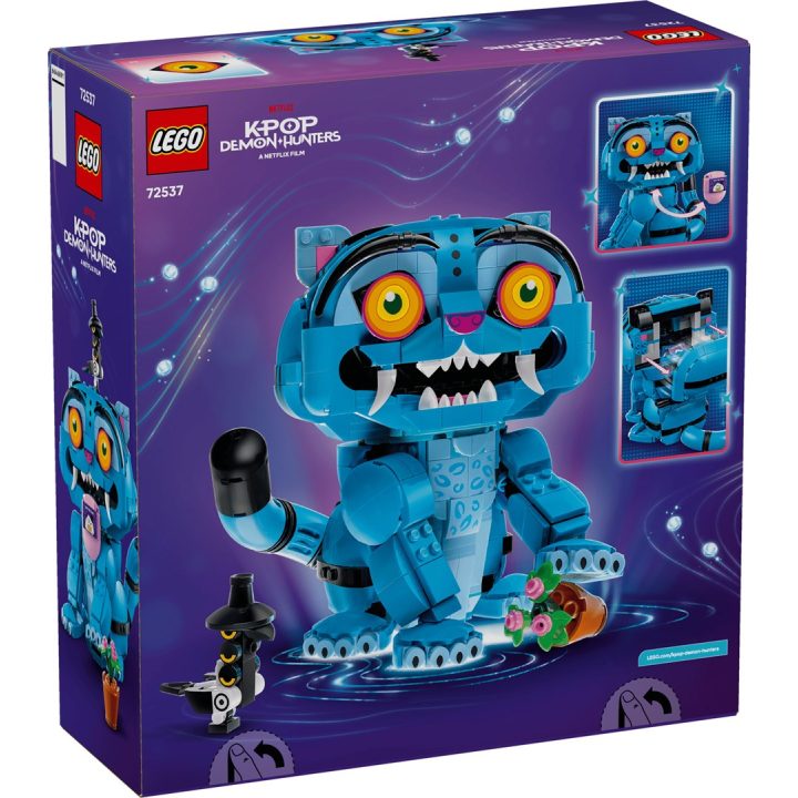 LEGO KPOP DEMON HUNTERS 72537 Derpy Tiger and Sussie Bird
