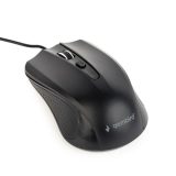 Gembird MUS-4B-01 Mouse Ambidestro USB Type-A Ottico 1200 DPI