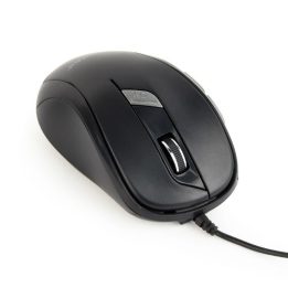 Gembird MUS-6B-01 mouse ambidestro USB Type-A ottico 1600 DPI