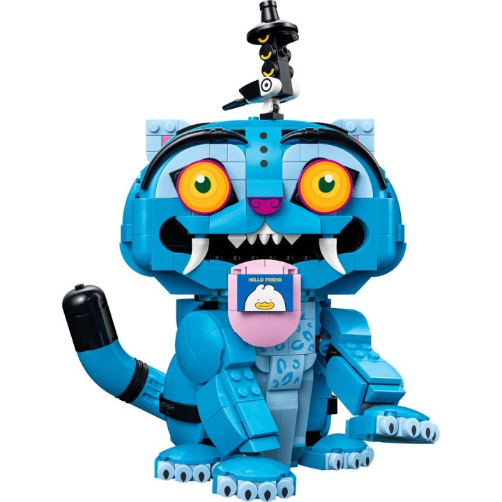 LEGO KPOP DEMON HUNTERS 72537 Derpy Tiger and Sussie Bird