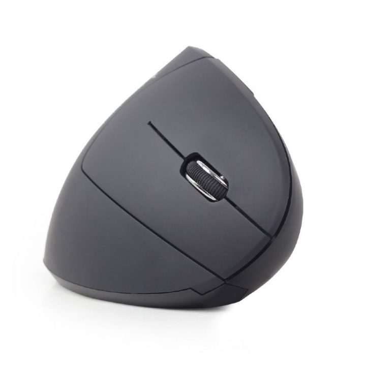 Gembird MUSW-ERGO-01 Mouse Destrorso RF Wireless Ottico 1600 DPI