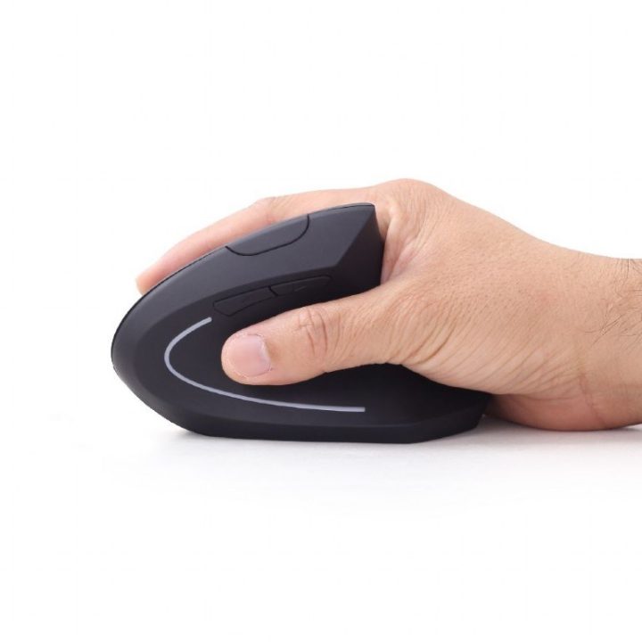 Gembird MUSW-ERGO-01 Mouse Destrorso RF Wireless Ottico 1600 DPI