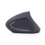 Gembird MUSW-ERGO-01 Mouse Destrorso RF Wireless Ottico 1600 DPI