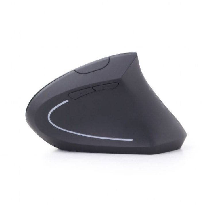 Gembird MUSW-ERGO-01 Mouse Destrorso RF Wireless Ottico 1600 DPI
