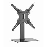 Gembird TVS-D55S-01 Supporto da tavolo TV (girevole) 23 - 55 nero