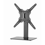 Gembird TVS-D55S-01 Supporto da tavolo TV (girevole) 23 - 55 nero