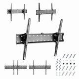 Gembird WM-70T-02 TV supporto/staffa 177.8 cm (70 ) Nero