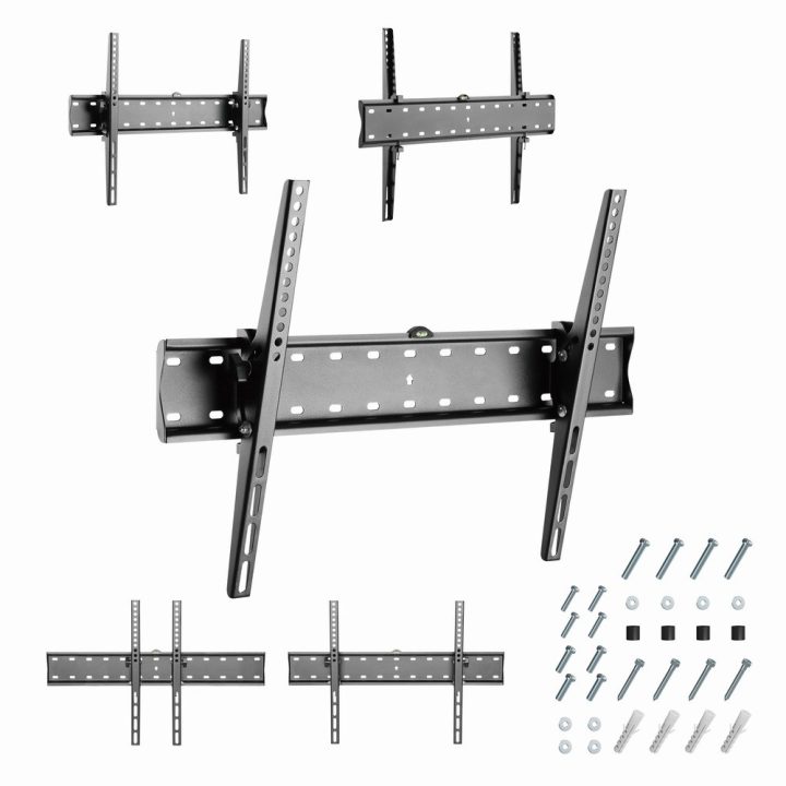Gembird WM-70T-02 TV supporto/staffa 177.8 cm (70 ) Nero