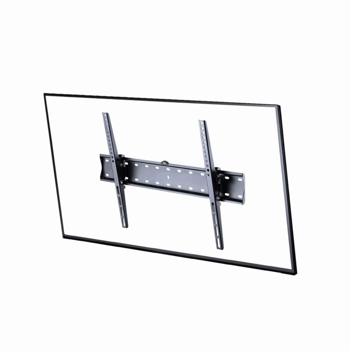Gembird WM-70T-02 TV supporto/staffa 177.8 cm (70 ) Nero