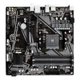 GIGABYTE A520M DS3H V2 Scheda madre - Supporta CPU AMD Ryzen 5000 Series AM4 fino a 4733MHz DDR4 (OC) PCIe 3.0 x16 GbE LAN USB 3