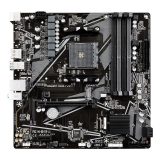 GIGABYTE A520M DS3H V2 Scheda madre - Supporta CPU AMD Ryzen 5000 Series AM4 fino a 4733MHz DDR4 (OC) PCIe 3.0 x16 GbE LAN USB 3