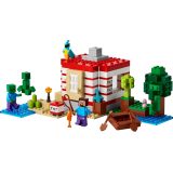LEGO MINECRAFT 21275 The TNT Jungle House
