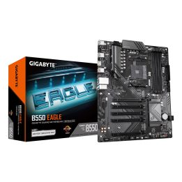 GIGABYTE B550 EAGLE Scheda madre - AMD Ryzen 5000 G-Series CPUs 10+3+1 Phases VRM fino a 3200MHz DDR4 1xPCIe 4.0 + 1xPCIe 3.0 M.