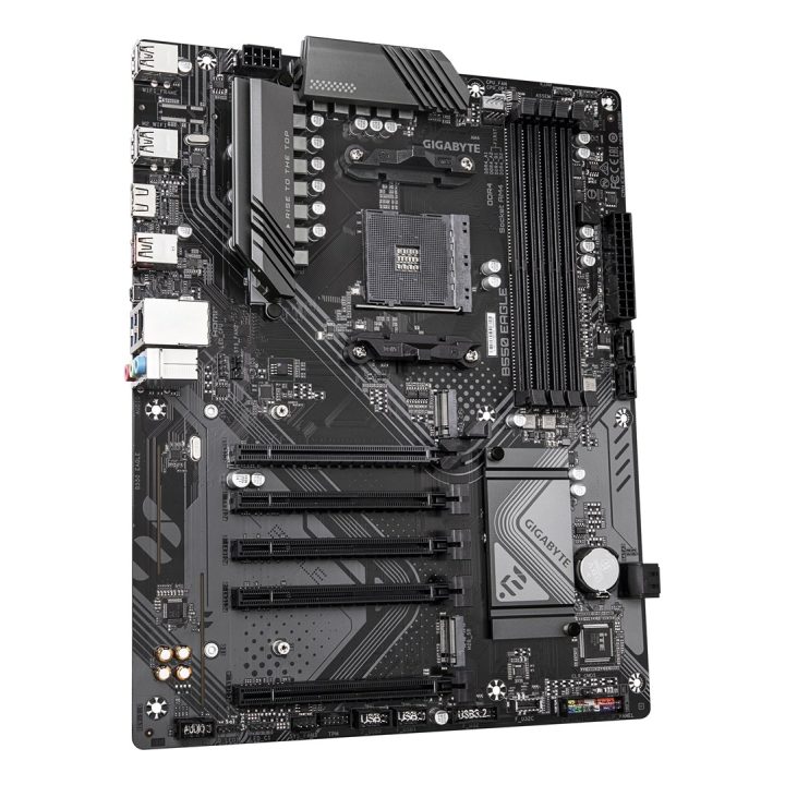 GIGABYTE B550 EAGLE Scheda madre - AMD Ryzen 5000 G-Series CPUs 10+3+1 Phases VRM fino a 3200MHz DDR4 1xPCIe 4.0 + 1xPCIe 3.0 M.
