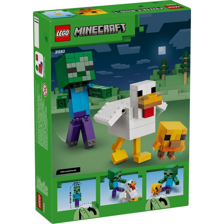 LEGO MINECRAFT 21582 Chicken Jockey
