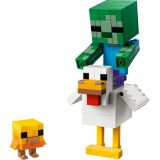 LEGO MINECRAFT 21582 Chicken Jockey