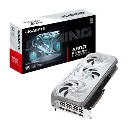 GIGABYTE Radeon RX 9070 XT GAMING OC ICE 16G scheda grafica